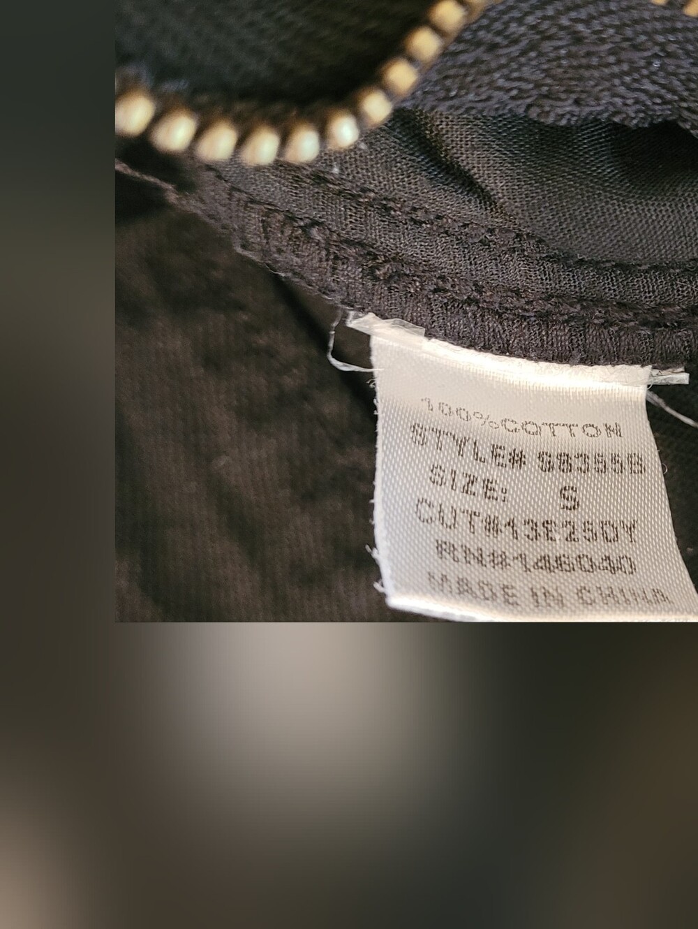 Signature8 Black Distressed Denim Jean Short Size S - Picture 5 of 9